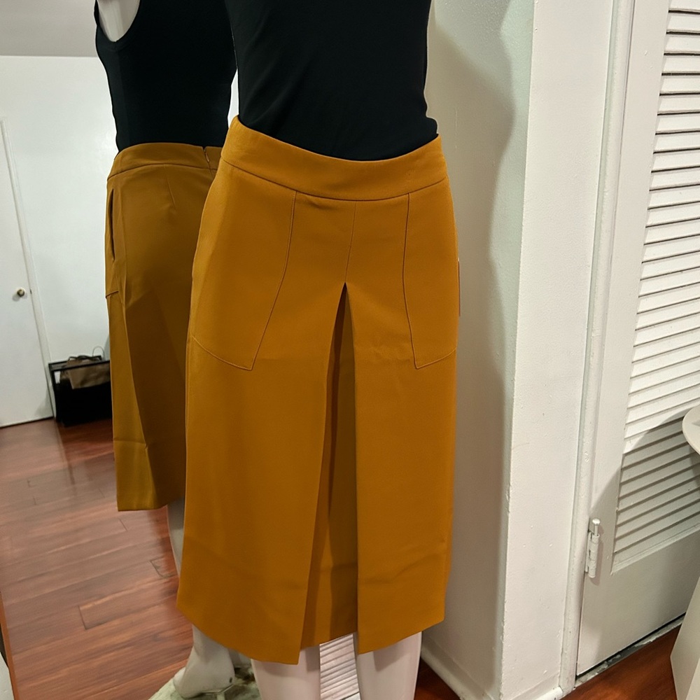 Midi Brown Skirt Forever 21 Small